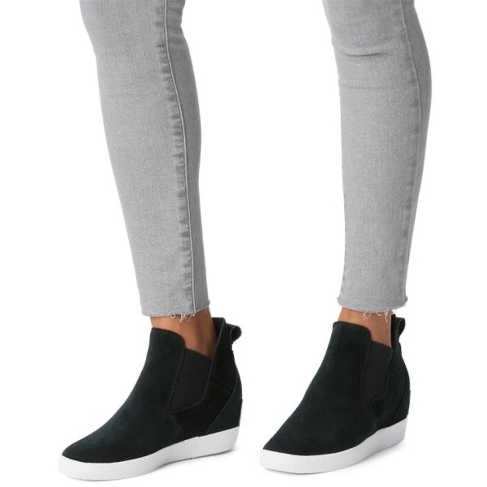 NEW Sorel Out N About Slip-On Wedge Bootie Sz 8.5